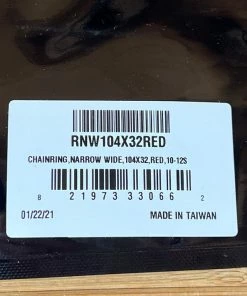 Race Face Kettenblatt Narrow Wide 104mm 32T 10-12S Red -Federung Verkäufe 2022 IMG 6036 fe83249e 9997 4417 8ffa 7e238fbb451d