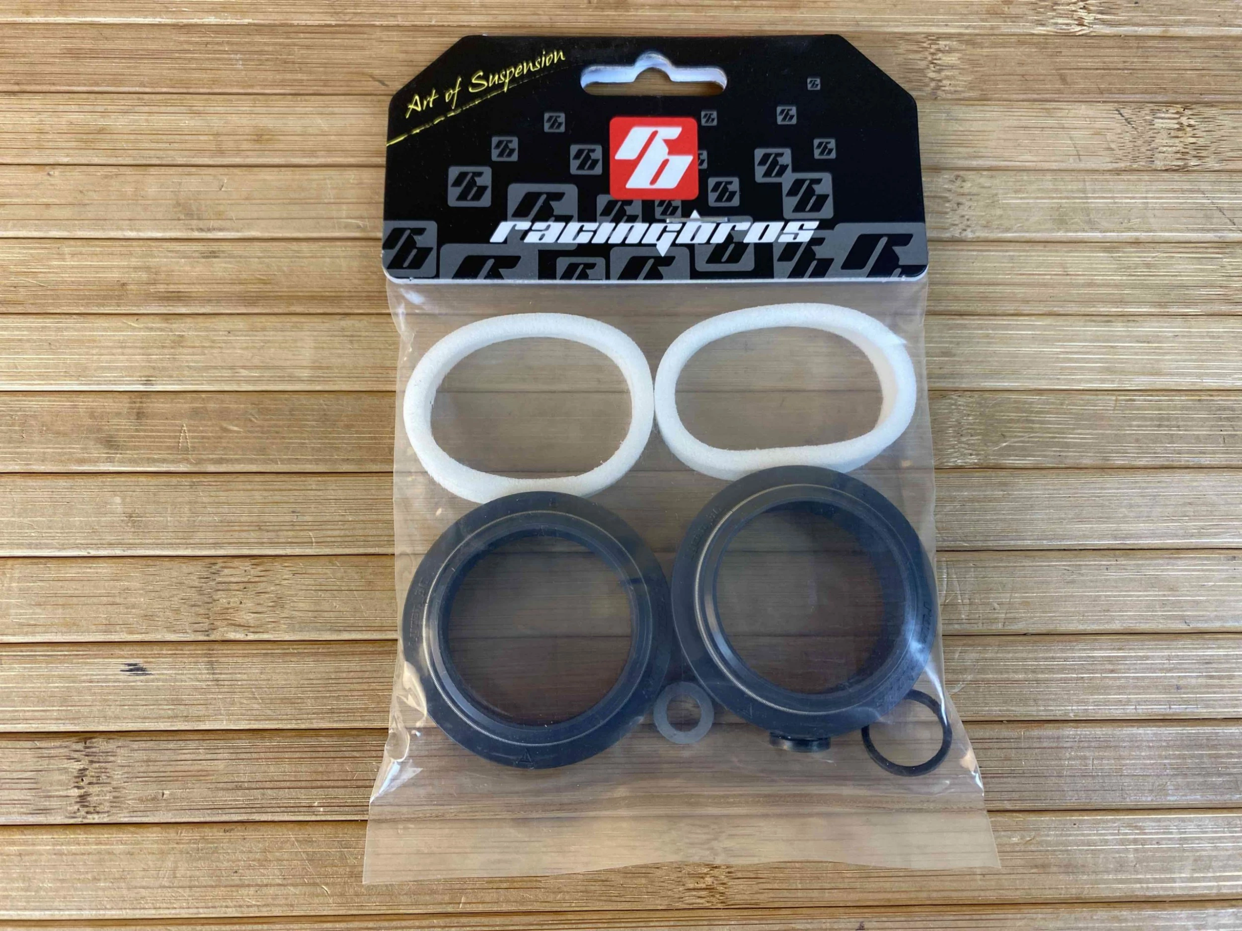 Racingbros Low Friction Abstreiferset / Dichtungen 36mm 1 Racingbros Low Friction Abstreiferset / Dichtungen 36mm