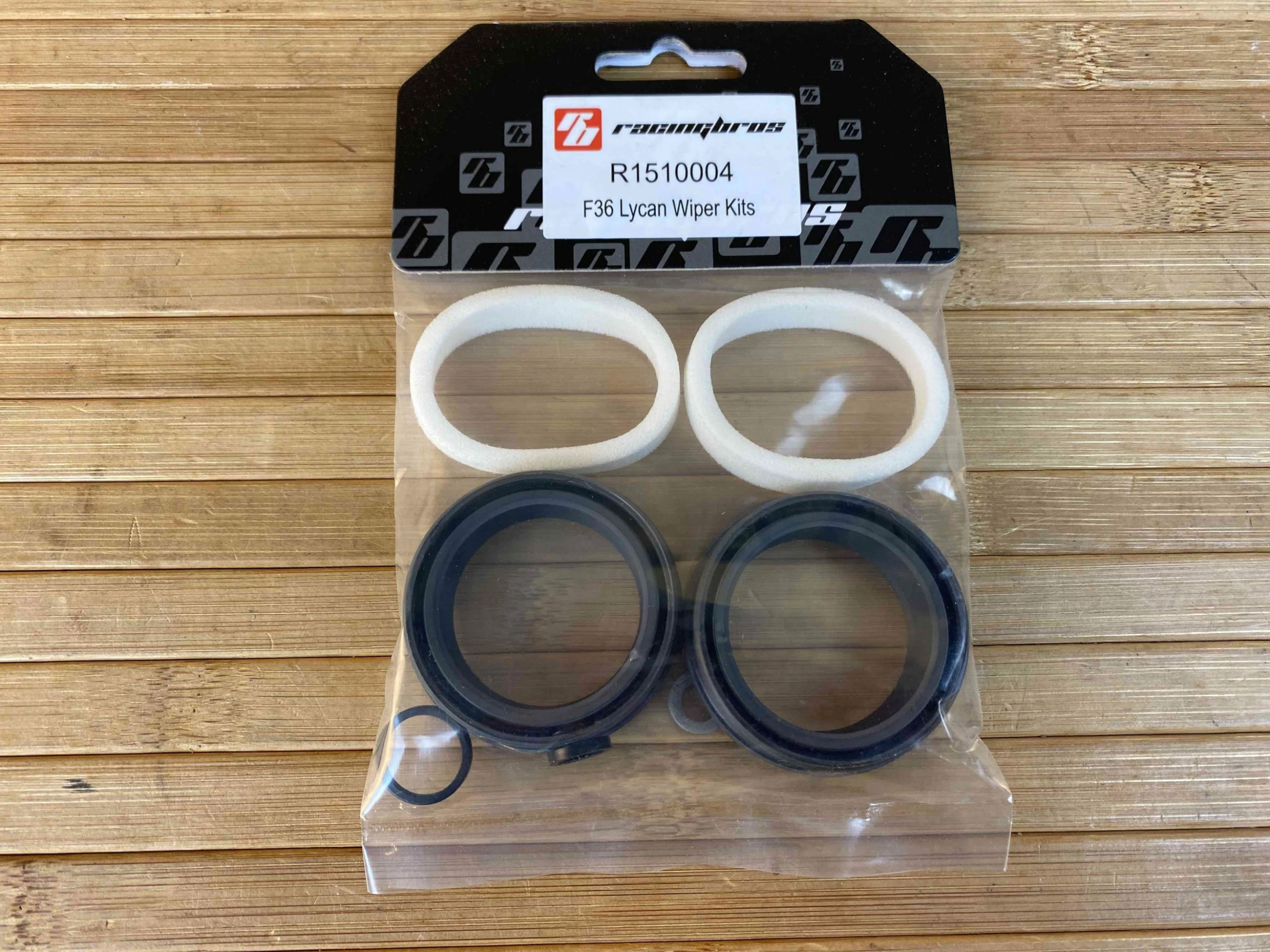 Racingbros Low Friction Abstreiferset / Dichtungen 36mm 2 Racingbros Low Friction Abstreiferset / Dichtungen 36mm – Bild 2