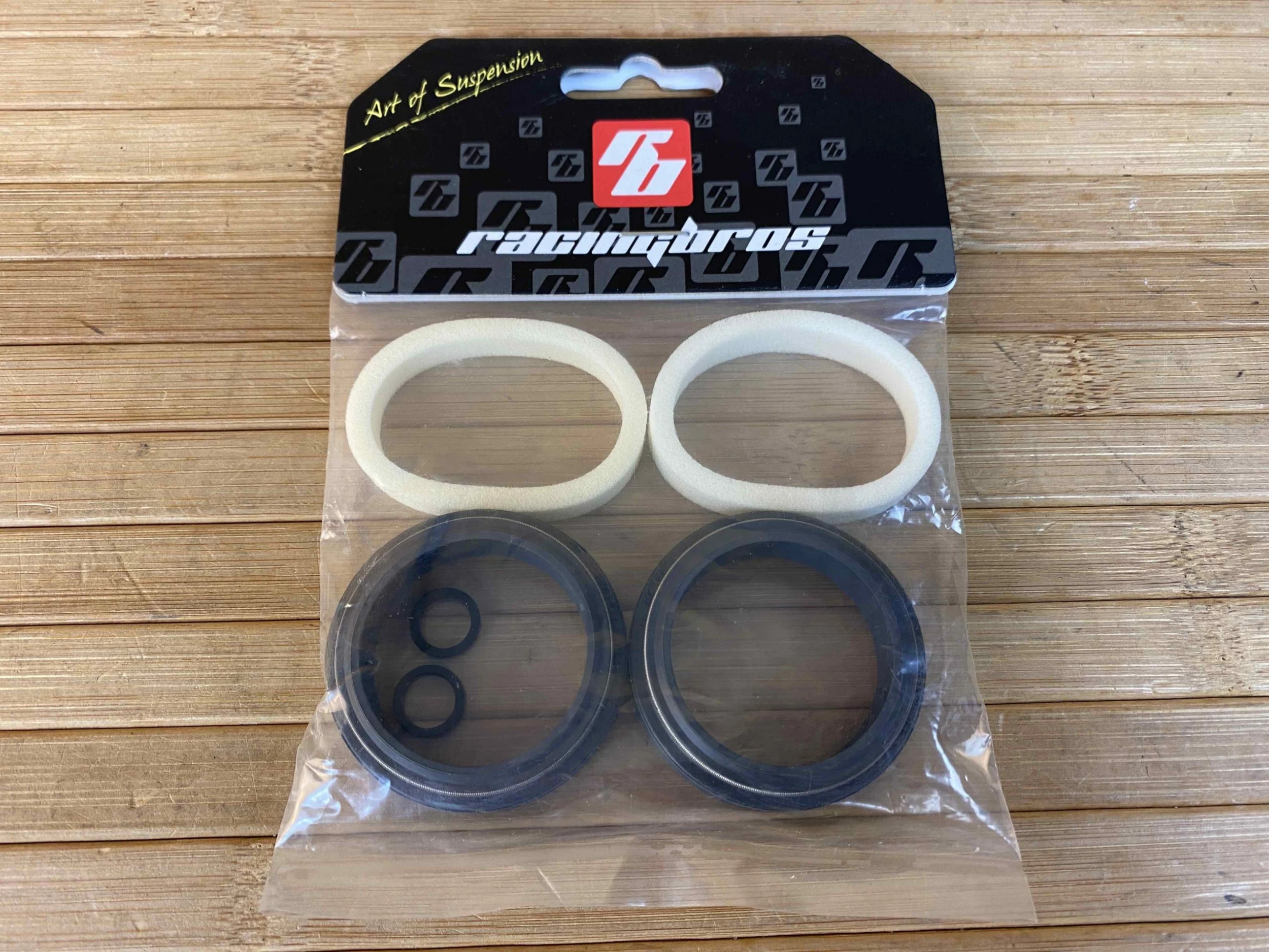 Racingbros Low Friction Abstreiferset / Dichtungen 35mm (RS PIKE Ab 2014+Lyrik ) 1 Racingbros Low Friction Abstreiferset / Dichtungen 35mm (RS PIKE Ab 2014+Lyrik )