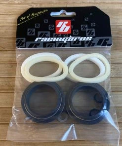 Racingbros Low Friction Abstreiferset / Dichtungen 32mm