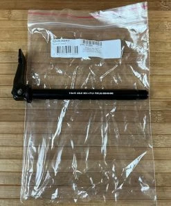 FOX Achse 2020 110x15mm Boost Schwarz Axle Schnellspanner