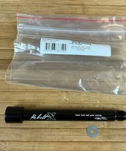 FOX 36/38 Kabolt / KaboltX Achse Schwarz