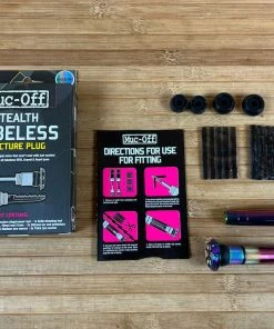 Muc-Off Stealth Tubeless Puncture Plug Set Iridescent
