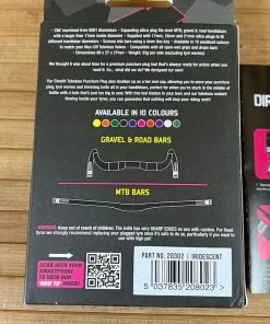 Muc-Off Stealth Tubeless Puncture Plug Set Iridescent -Federung Verkäufe 2022 IMG 6106 7c51bdf2 e667 445b 8171 7d65eedff67c