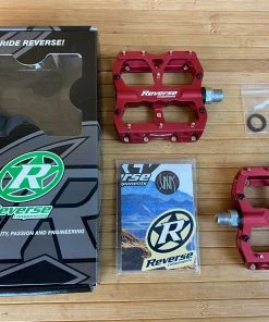 Reverse Components Escape Plattformpedale / Pedale Rot -Federung Verkäufe 2022 IMG 6107 4fb87f80 1c0c 44d5 81a2 5ae1c3d7bfd5 scaled