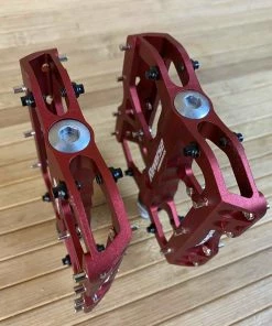 Reverse Components Escape Plattformpedale / Pedale Rot -Federung Verkäufe 2022 IMG 6109 scaled