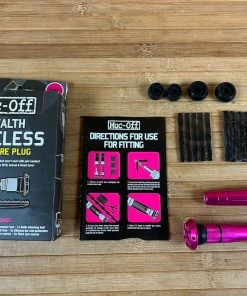 Muc-Off Stealth Tubeless Puncture Plug Set Pink