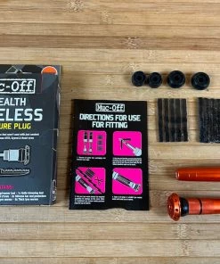 Muc-Off Stealth Tubeless Puncture Plug Set Orange