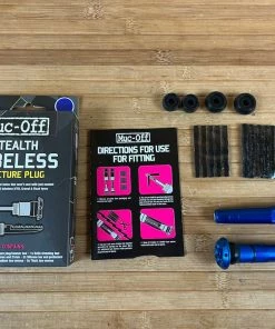 Muc-Off Stealth Tubeless Puncture Plug Set Blue