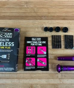 Muc-Off Stealth Tubeless Puncture Plug Set Purple