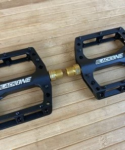 Reverse Components Black One Titanium Plattformpedale / Pedale Schwarz -Federung Verkäufe 2022 IMG 6135 scaled