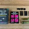 Muc-Off Stealth Tubeless Puncture Plug Set Green