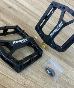 Reverse Components Black One Titanium Plattformpedale / Pedale Schwarz -Federung Verkäufe 2022 IMG 6139 scaled