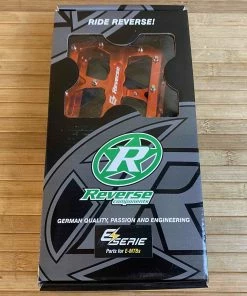 Reverse Components E-Escape Plattformpedale / Pedale Orange -Federung Verkäufe 2022 IMG 6140 scaled