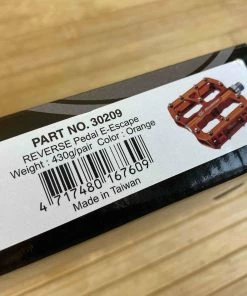 Reverse Components E-Escape Plattformpedale / Pedale Orange -Federung Verkäufe 2022 IMG 6141 scaled