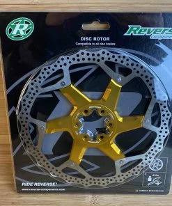 Reverse Bremsscheibe 203mm Gold