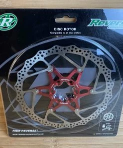 Reverse Bremsscheibe 180mm Rot