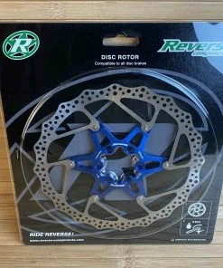 Reverse Bremsscheibe 180mm Blau