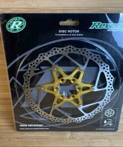 Reverse Bremsscheibe 180mm Gold