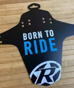 Reverse Born To Ride Mudguard