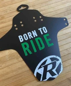 Reverse Born To Ride Mudguard