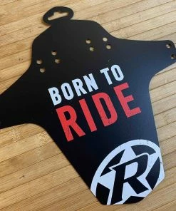 Reverse Born To Ride Mudguard