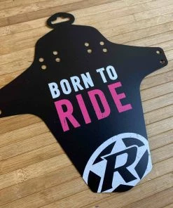 Reverse Born To Ride Mudguard