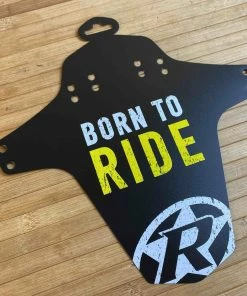 Reverse Born To Ride Mudguard