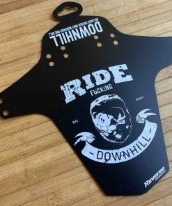 Reverse Because Downhill Mudguard