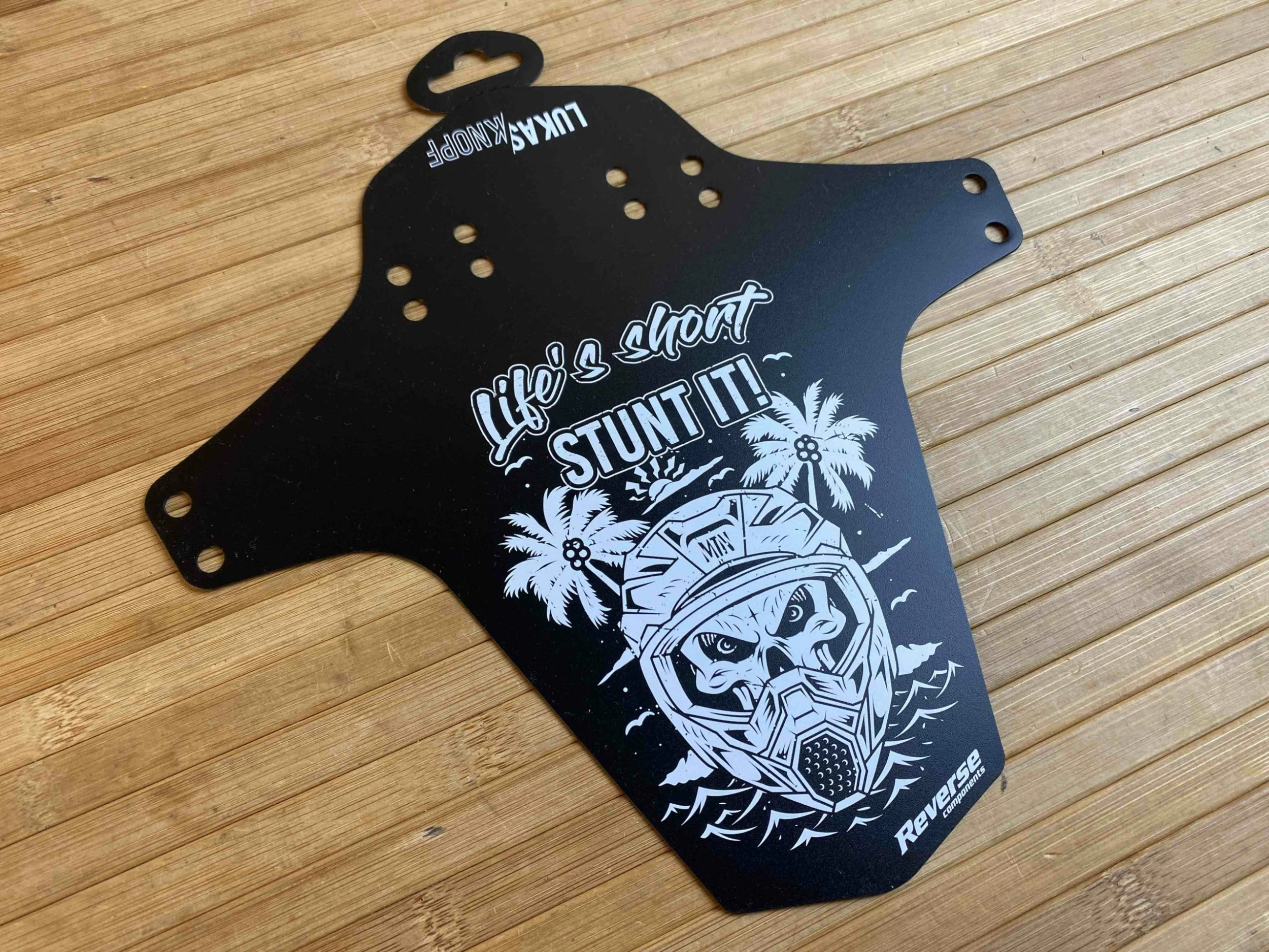 Reverse Lukas Knopf Signature Series Mudguard 1 Reverse Lukas Knopf Signature Series Mudguard