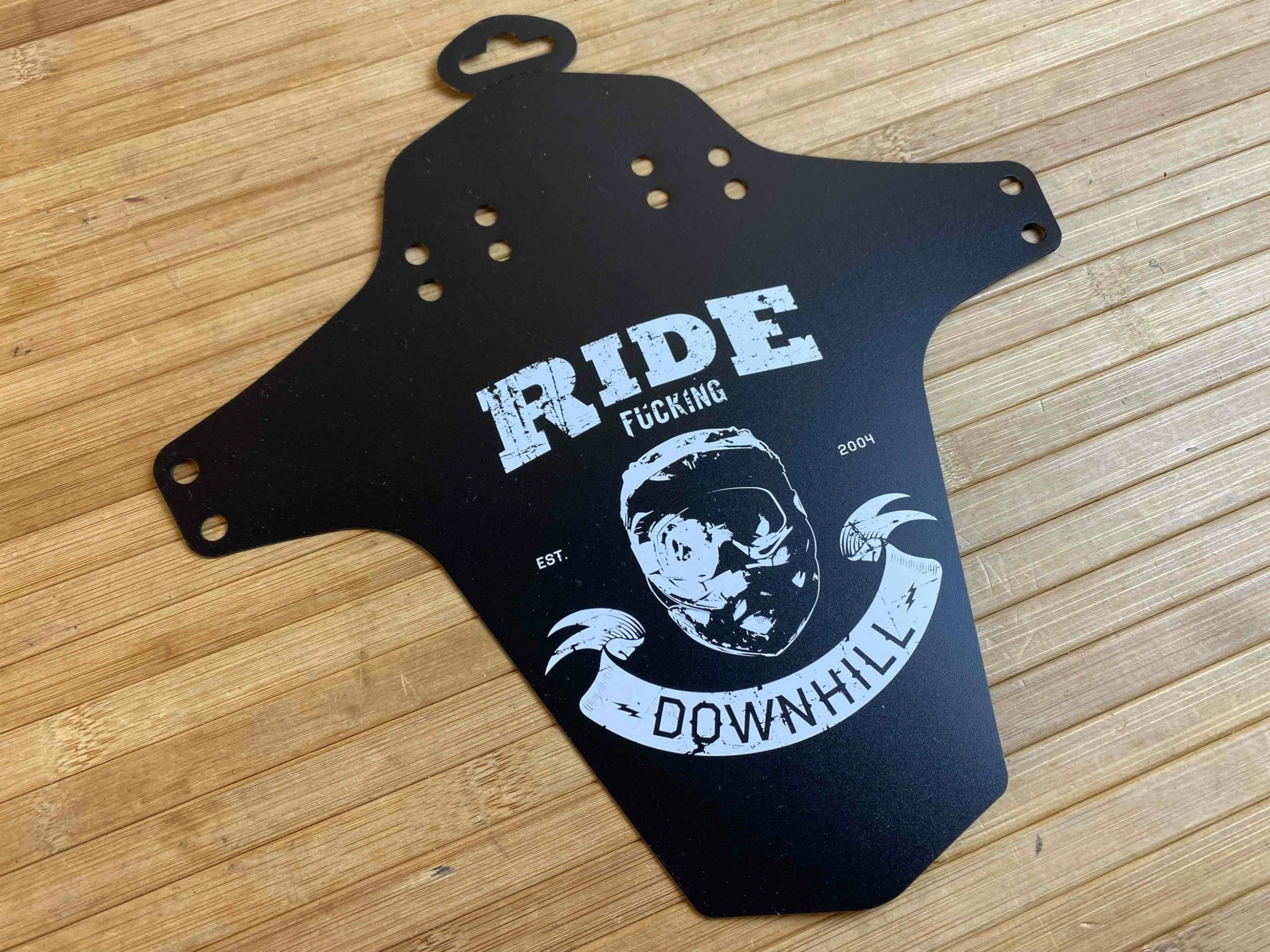 Reverse Ride F*cking Downhill Mudguard 1 Reverse Ride F*cking Downhill Mudguard