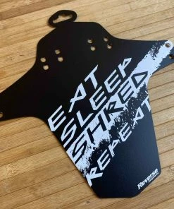 Reverse Eat, Sleep, Shred, Repeat Mudguard