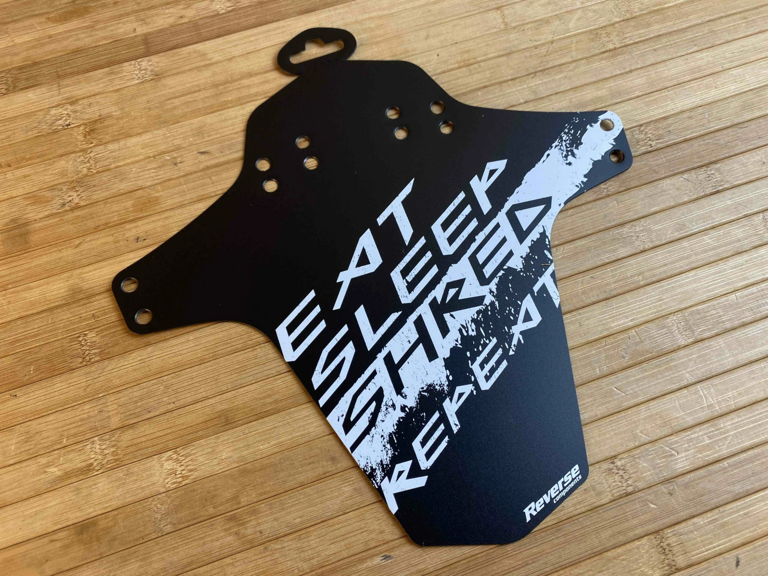 Reverse Eat, Sleep, Shred, Repeat Mudguard 1 Reverse Eat, Sleep, Shred, Repeat Mudguard