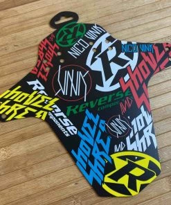 Reverse Nico Vink-Stickerbomb Mudguard