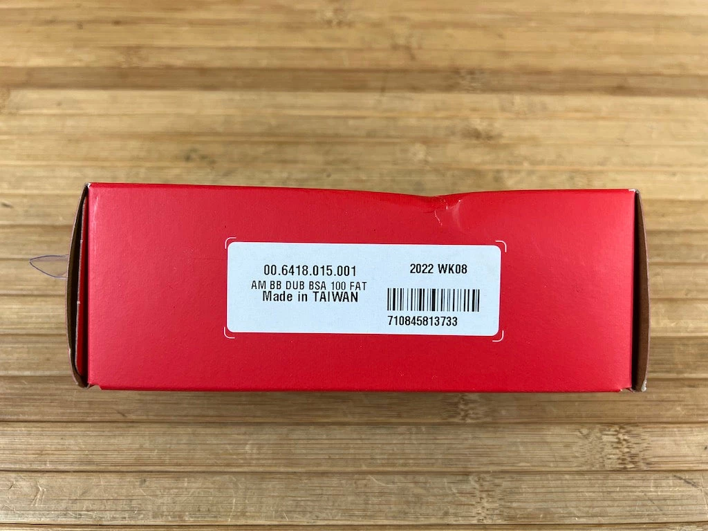 SRAM DUB BSA 100mm FAT Fatbike Innenlager 4 SRAM DUB BSA 100mm FAT Fatbike Innenlager – Bild 4