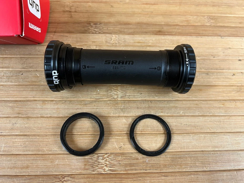 SRAM DUB BSA 100mm FAT Fatbike Innenlager 2 SRAM DUB BSA 100mm FAT Fatbike Innenlager – Bild 2
