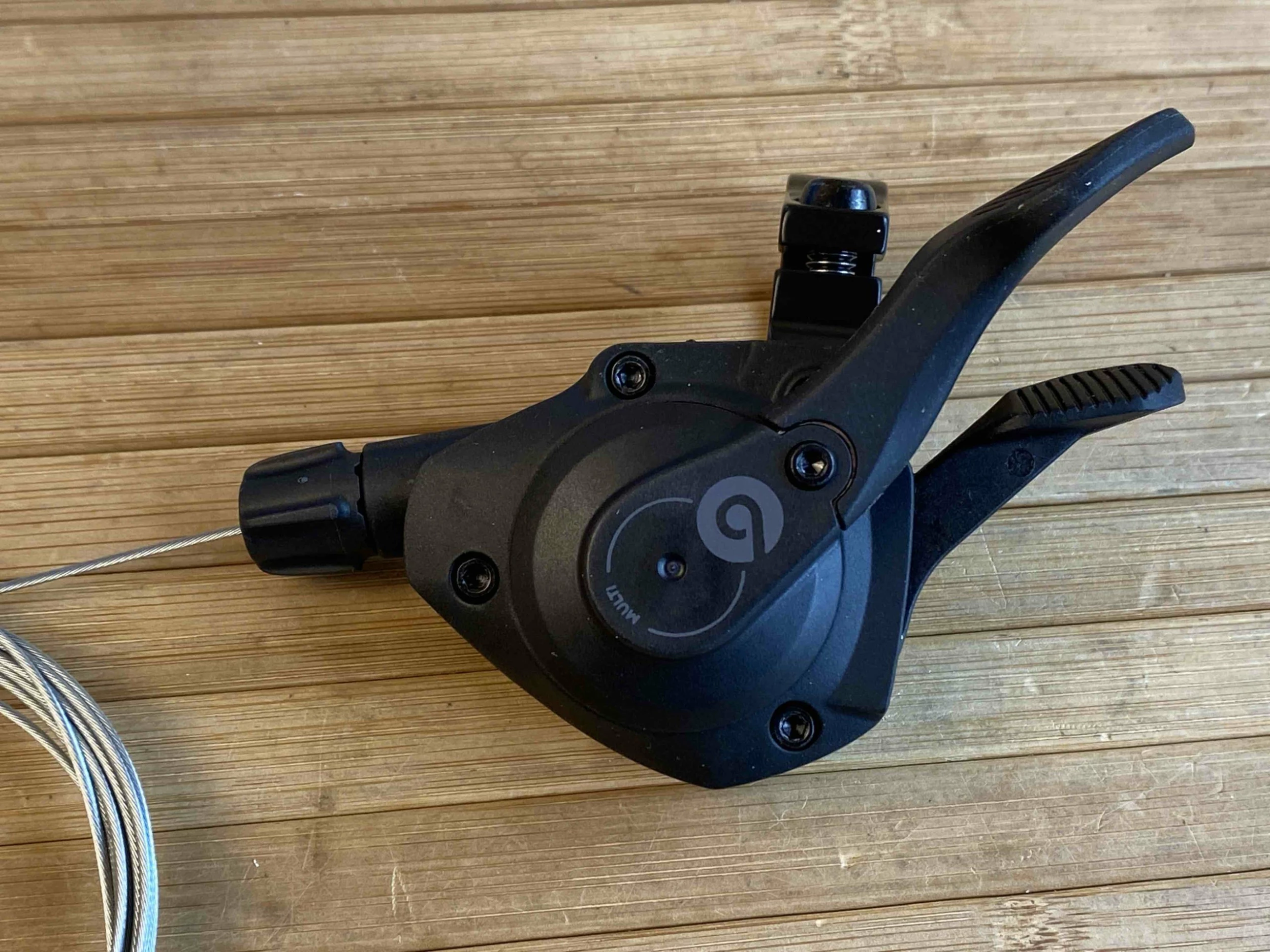 Box-components Box Three Prime 9 Multi Schalthebel Schwarz 3 Box-components Box Three Prime 9 Multi Schalthebel Schwarz – Bild 3