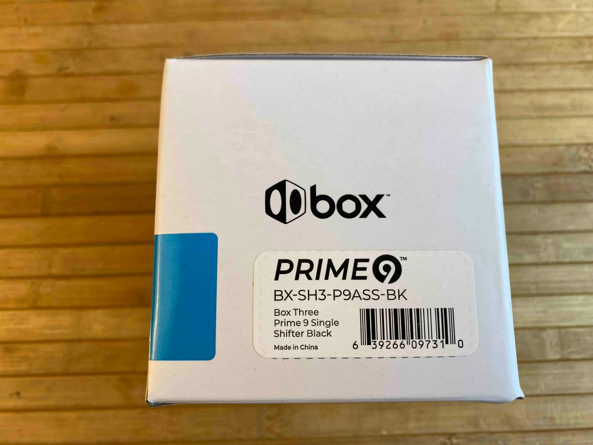 Box-components Box Components Box Three Prime 9 Single Schalthebel Schwarz 5 Box-components Box Components Box Three Prime 9 Single Schalthebel Schwarz – Bild 5