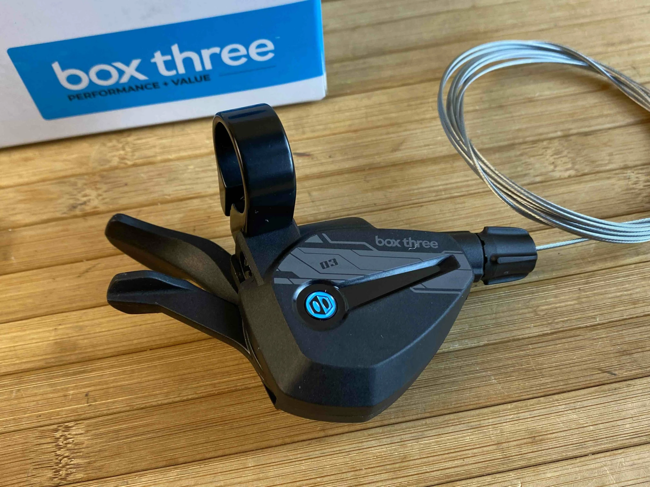 Box-components Box Components Box Three Prime 9 Single Schalthebel Schwarz 2 Box-components Box Components Box Three Prime 9 Single Schalthebel Schwarz – Bild 2