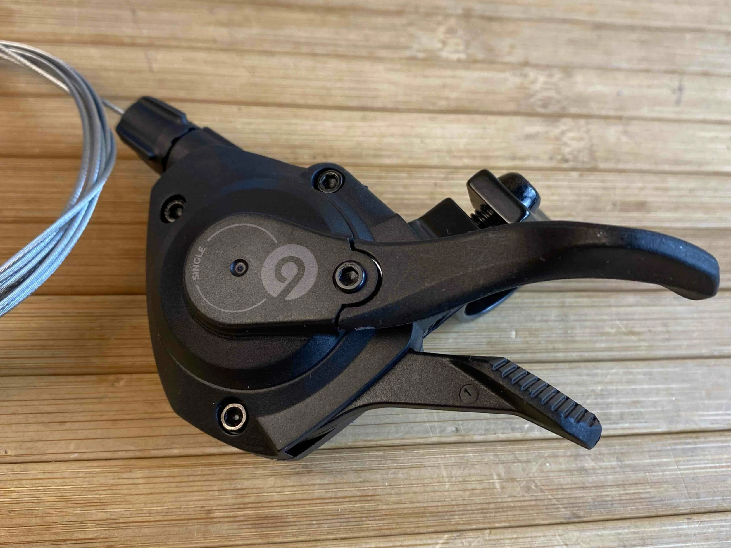 Box-components Box Components Box Three Prime 9 Single Schalthebel Schwarz 3 Box-components Box Components Box Three Prime 9 Single Schalthebel Schwarz – Bild 3