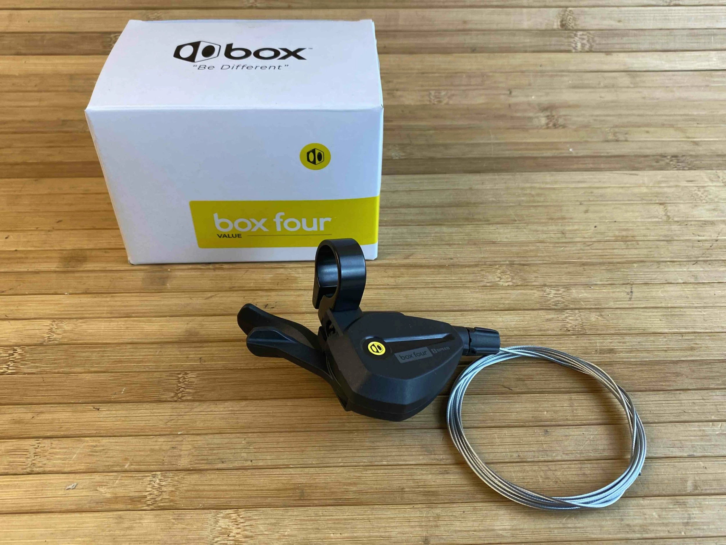 Box-components Box Components Box Four 8-fach Multi - Schalthebel 1 Box-components Box Components Box Four 8-fach Multi - Schalthebel