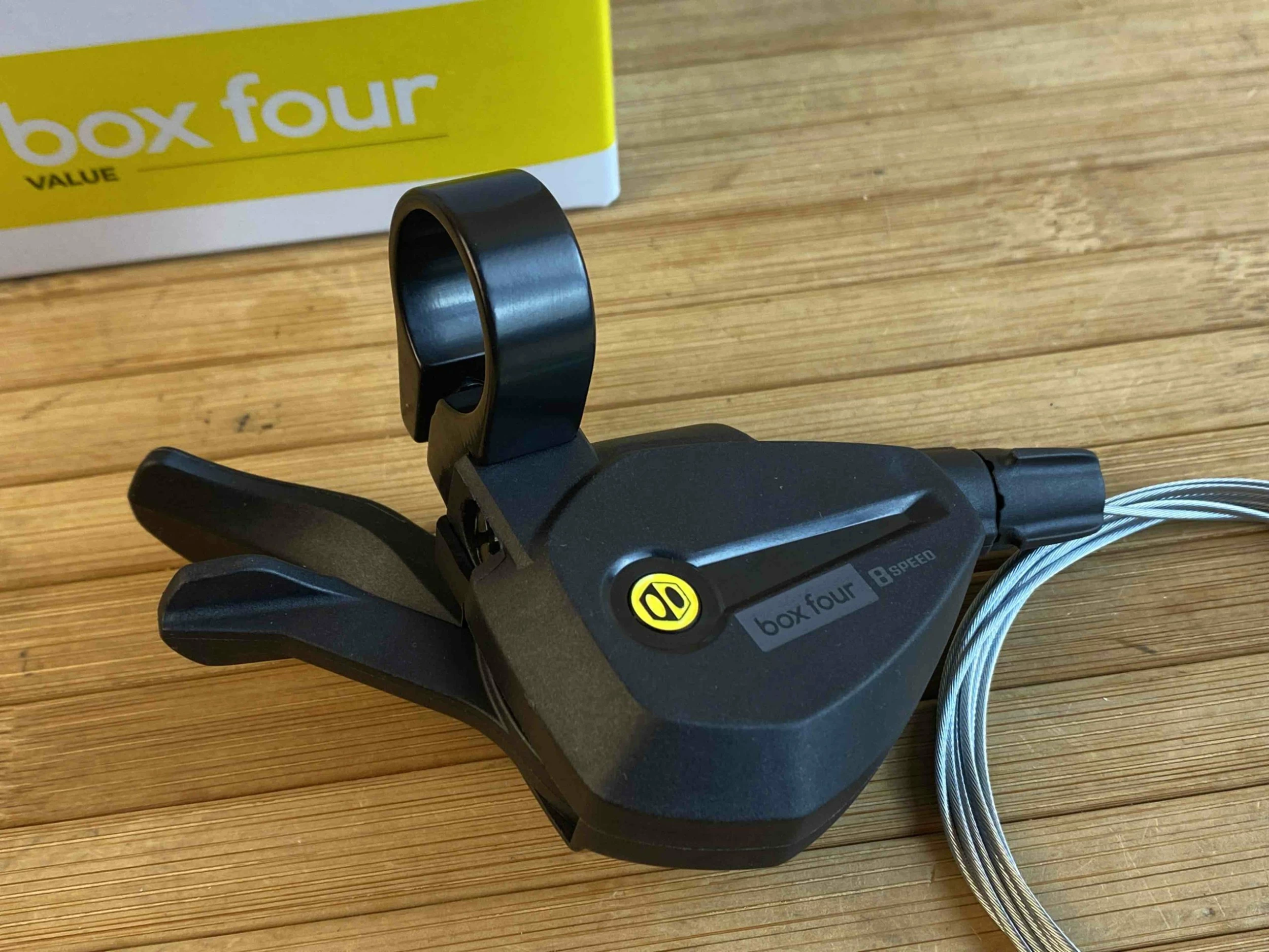 Box-components Box Components Box Four 8-fach Multi - Schalthebel 2 Box-components Box Components Box Four 8-fach Multi - Schalthebel – Bild 2