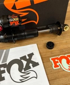 Fox DHX2 Factory 2-POS 230 X 65mm Dämpfer 2022 / 23 -Federung Verkäufe 2022 IMG 6550 4065a876 889e 49fe 836d ea027cb9c338