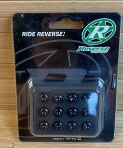 Reverse Bremsscheiben-Schraubenset - 12 Stk. M5x10mm Black