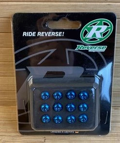 Reverse Bremsscheiben-Schraubenset - 12 Stk. M5x10mm Blue