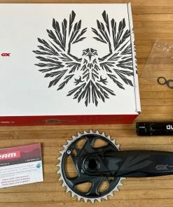 SRAM GX Eagle Boost Dub Kurbel 175mm 32T