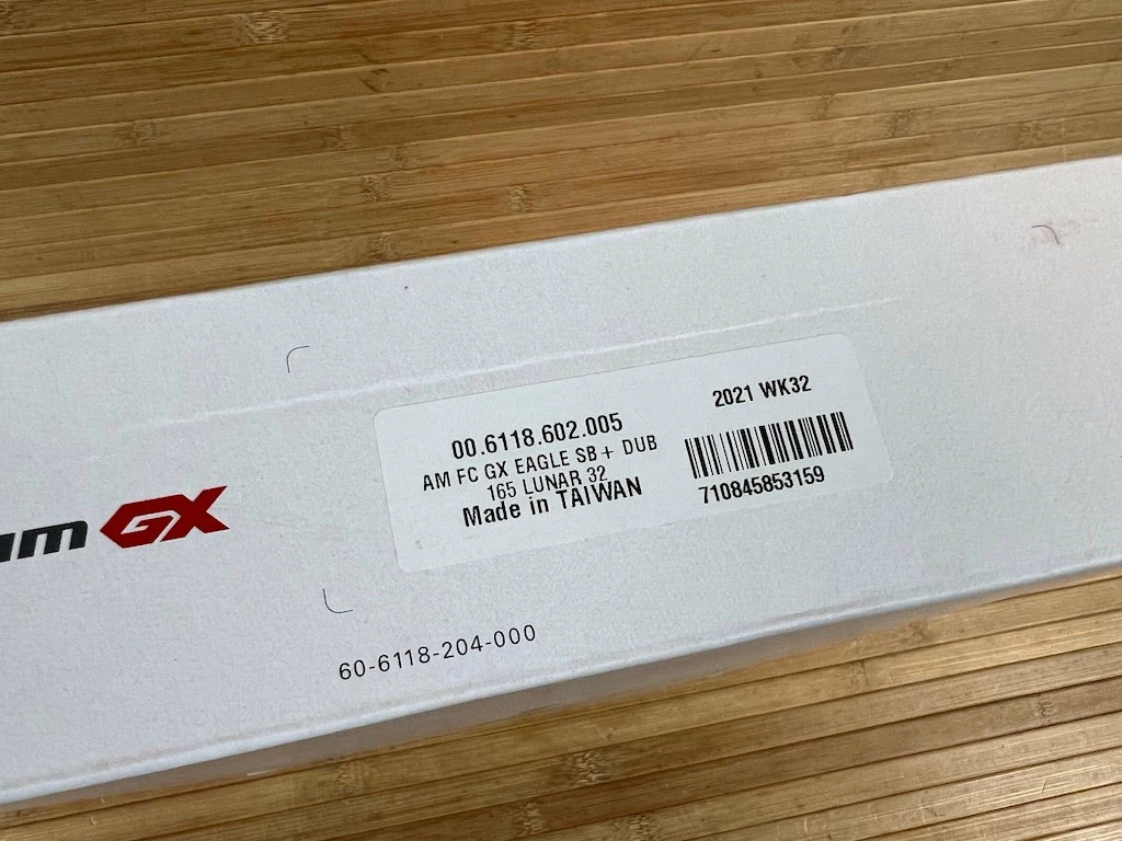 SRAM GX Eagle SB+ Dub Kurbel 165mm 32T 6 SRAM GX Eagle SB+ Dub Kurbel 165mm 32T – Bild 6