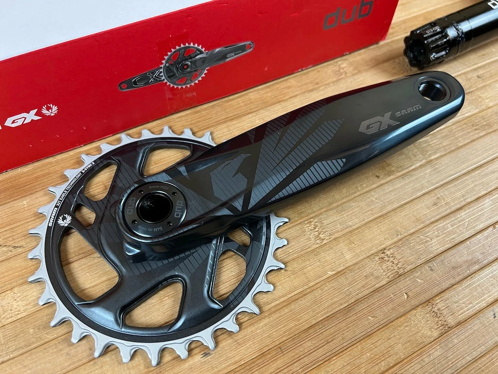 SRAM GX Eagle SB+ Dub Kurbel 165mm 32T 2 SRAM GX Eagle SB+ Dub Kurbel 165mm 32T – Bild 2