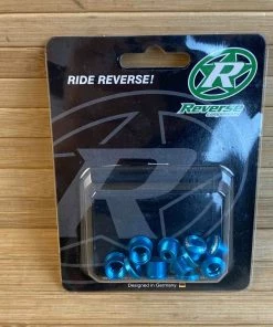 Reverse Kettenblattschrauben-Set (4 Stk.) Light Blue